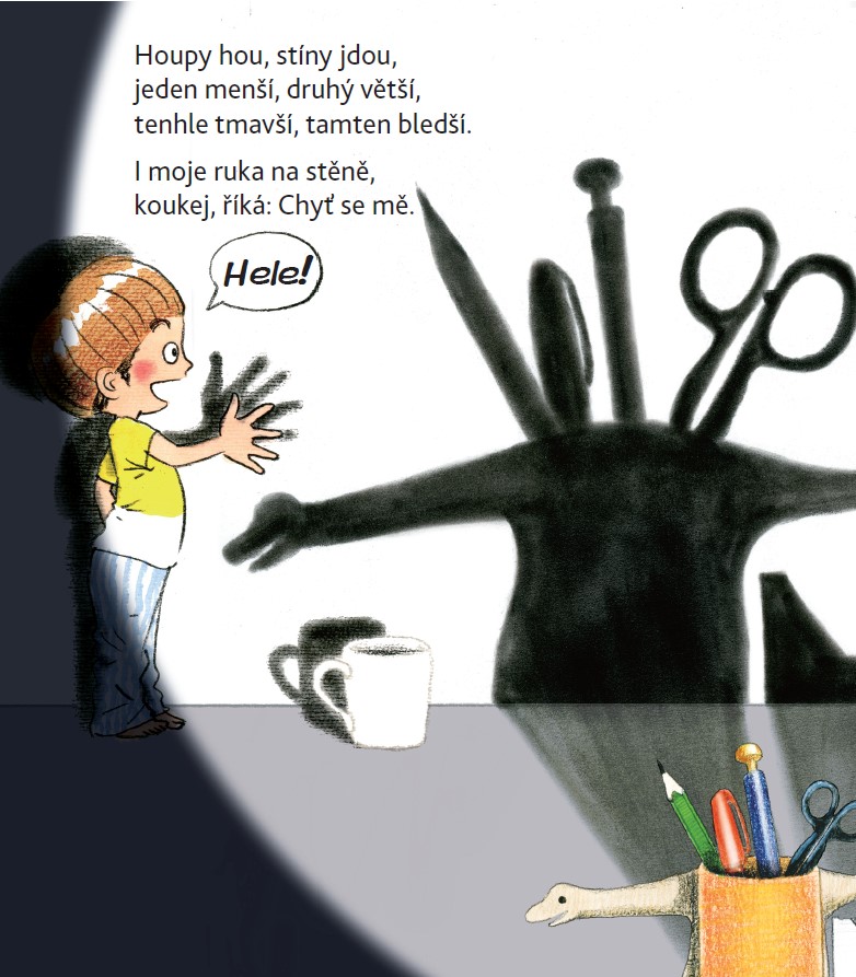 Pojďme si hrát ve tmě tmoucí